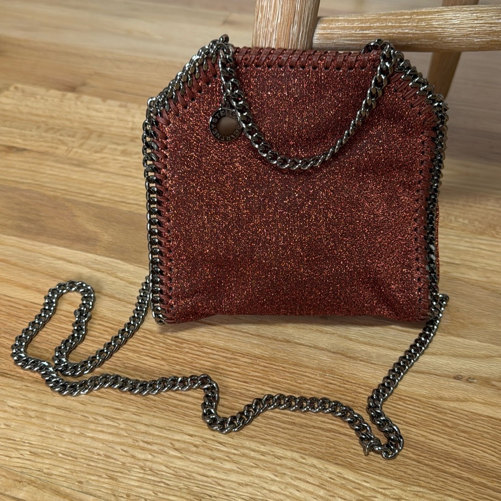 Stella McCartney Tiny Falabella Crossbody